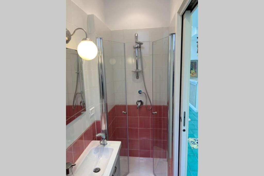 Appartement Super Attico Vista Mare Con Piscina à Sorrente Extérieur photo